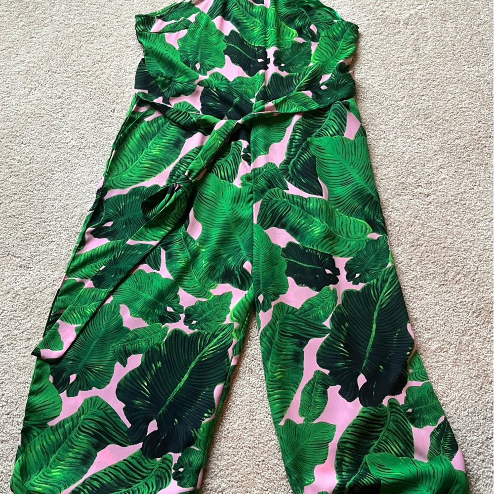 Tropical Culotte Romper